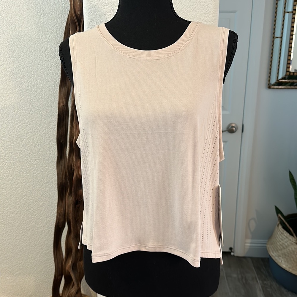 Brand new with tag.  Lululemon Train to Be Tank